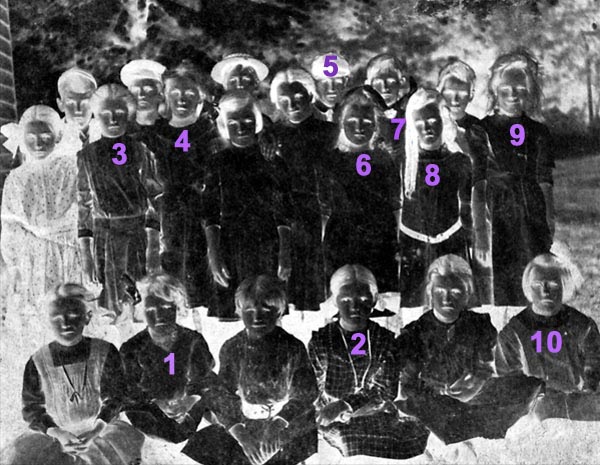 Baptist Sunday School Children