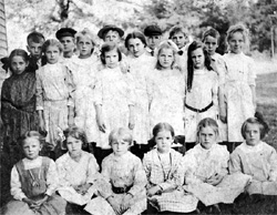 Baptist Sunday School Children