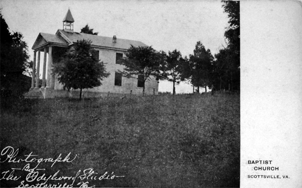 Scottsville Baptist Church