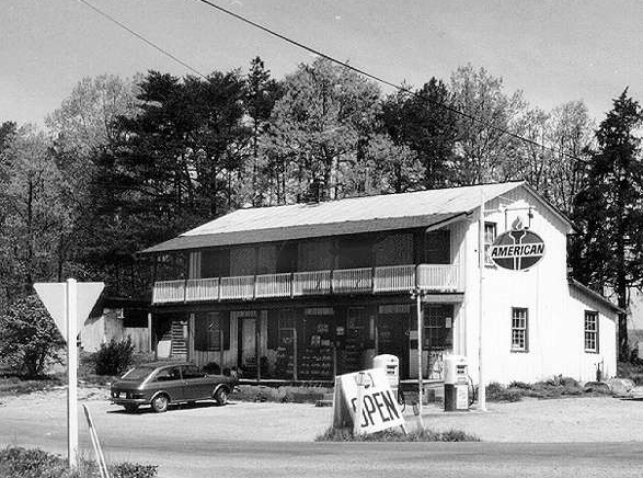 Keene Store, Keene, VA, ca. 1990