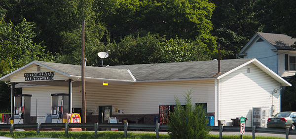 Green Mountain Service Center, later Green Mountain Country Store, Keene