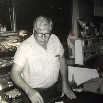 Oscar Mahone, co-owner of the Green Mountain Service Center