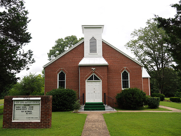 New Hope Baptist Church