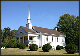 New Green Mountain Baptist Church, Esmont