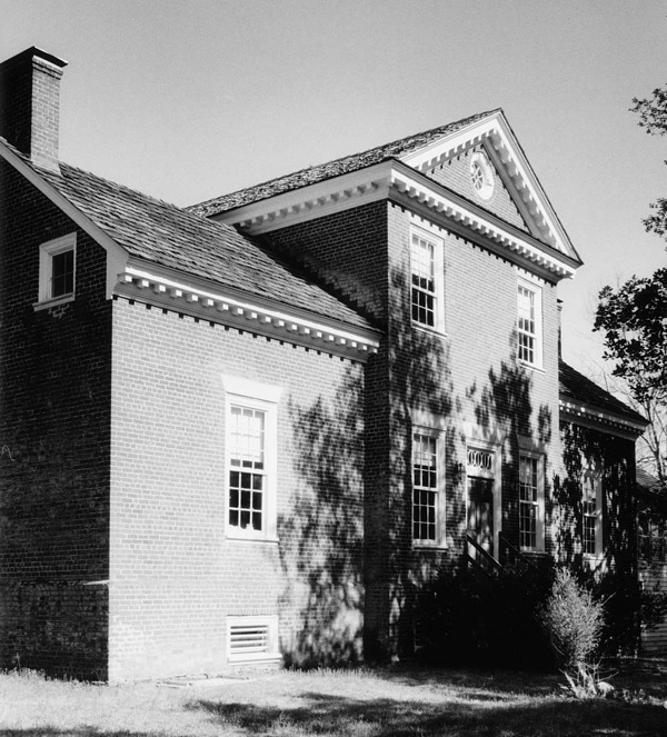 Front View of Mountain Grove, ca. 1980