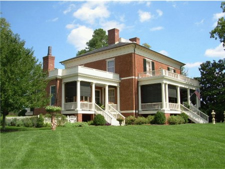 Esmont house as seen from the side, ca. 2005