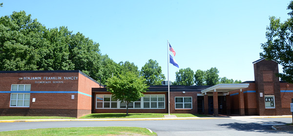 B.F. Yancey Elementary School, June 2017