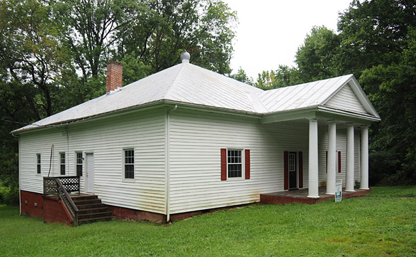 Esmont High School, 1922, Esmont, VA
