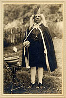 Sam Gault as 'Old King Cole', 1914