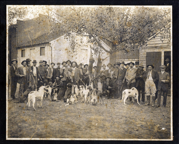 The Big Hunt, 1917