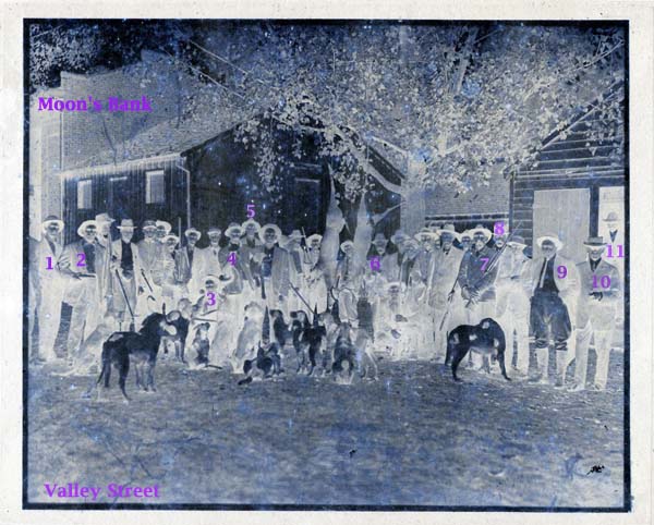 The Big Hunt, 1917