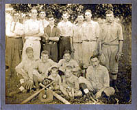 Scottsville's Baseball Club, 1914
