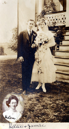 James Emmons and Helen (Harris) McFarland
