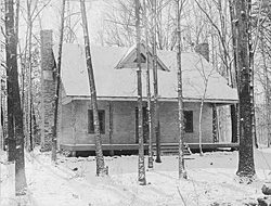 Christmas at Pine Knot, 1906