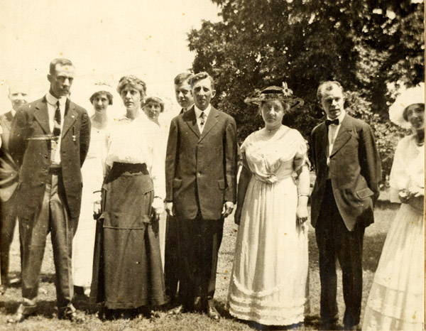 Wedding of Henry Reeve Nicholas and Frances Eldridge Horsley