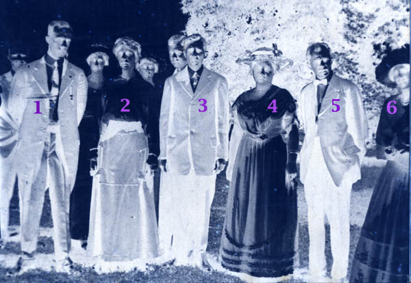Wedding of Henry Reeve Nicholas and Frances Brady Horsley