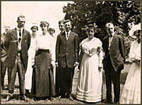 Wedding of Henry Reeve Nicholas and Frances Eldridge Horsley