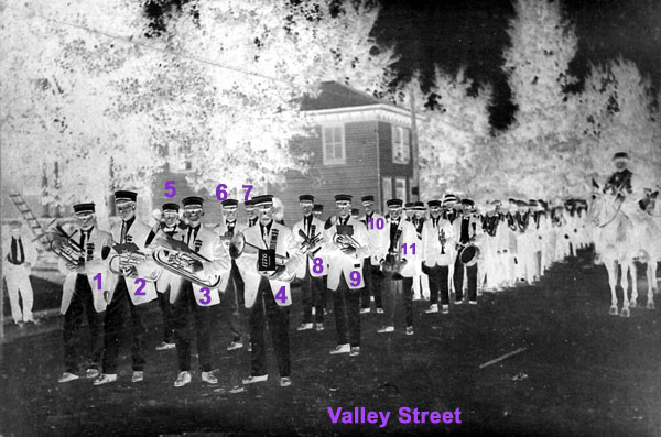 Scotttsville Band on Parade, July 4th
