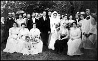 Lewis-Farrar Wedding Party