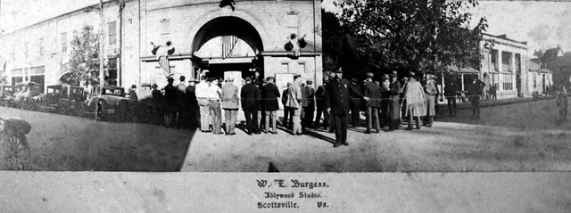 Victory Hall and East Valley Street