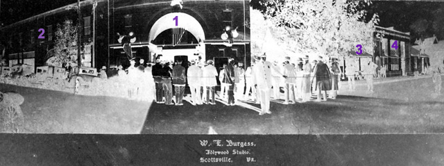 Victory Theater and East Valley St.