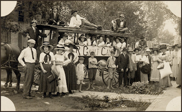 Gault Camping Party, 1911