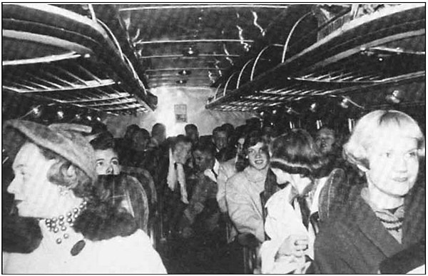 The Sounds from inside a Scottsville school bus in 1955