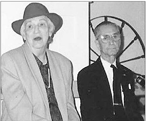 Jacqi Grove and A. Raymon Thacker