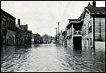 The View North on Valley Street, Dec. 1934