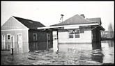 Scottsville Train Depot, Dec. 1934