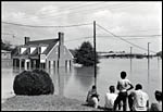 SE Towards Scottsville Bridge from West Main St., Aug. 1969