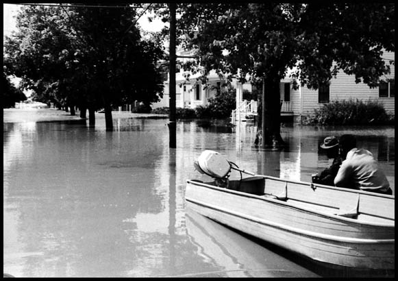 West side of Valley Street, June 1972