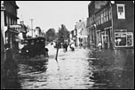 Looking East on Main Street, August 1928