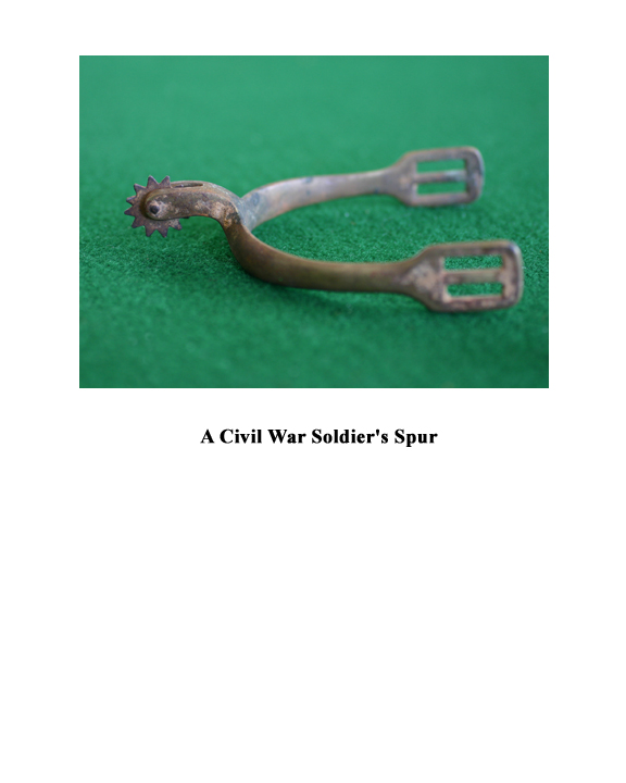 A Civil War Soldier's Spur