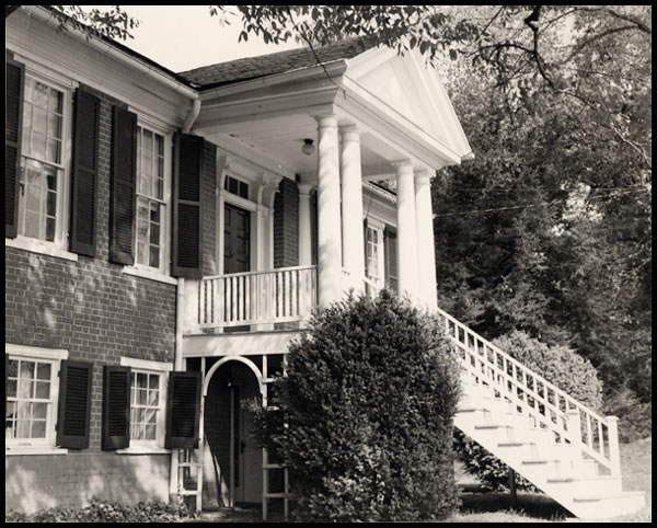 The Jefferies-Bruce House