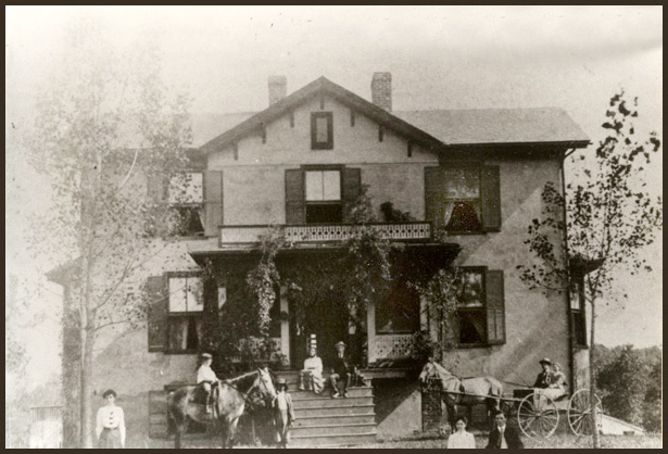 Fairview, now known as 'High Meadows'
