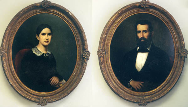 Sallie Hunt Lewis and John O. Lewis