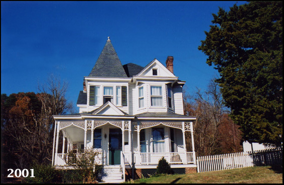 The Terrace, 2001