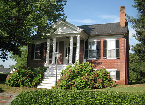 Jefferies-Bruce House, 2010