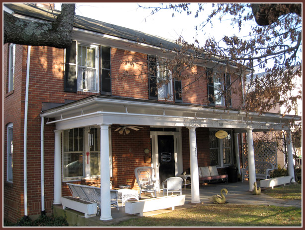 The Colonial House