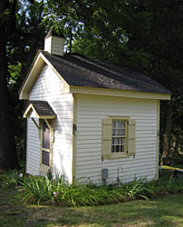 Chapel on Cliffside property