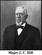 Major J.C. Hill ca. 1900