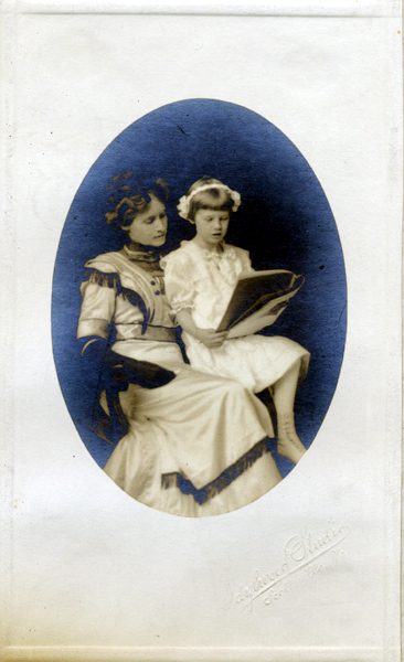 Laura and Kathleen Colley, 1912