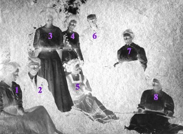 The John Walter Nicholas Family