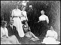 John Walter Nicholas Family