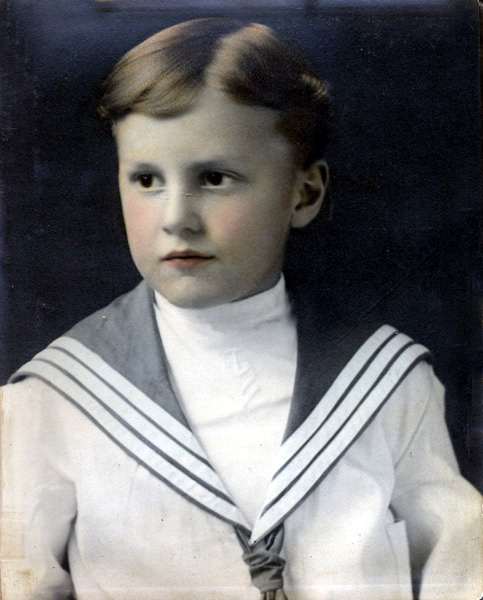 William Harold Burgess, 1914