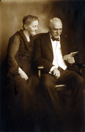 Helen and Charles B. Harris, Sr.