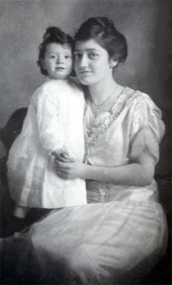Marjorie (Harris) Fry and Marjorie Helen Fry