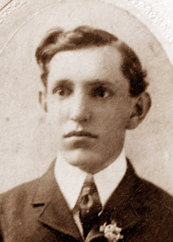 Charles Bascom Harris, Jr., ca. 1902