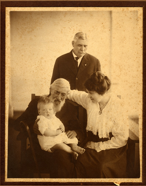 Four Generations of the Pitts Family